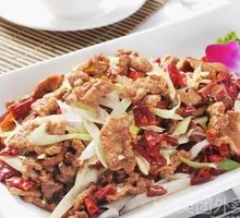 Scallion Stir-Fried Beef