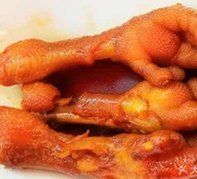 Braised Chicken Feet with Fermented Black Beans