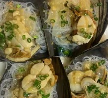 Steamed Abalone with Vermicelli