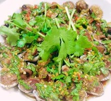 Marinated Blood Clam