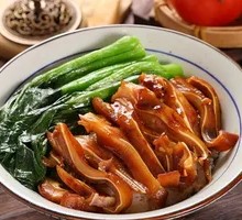 Pork Ear and Roast Duck Rice