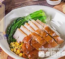 Roast Duck and Pork Rice