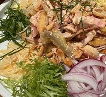 Stir-fried Chicken with Prosperity