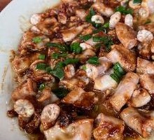 Steamed Blood Sausage