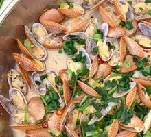 Steamed Clams