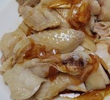 Scallion Oil Chicken