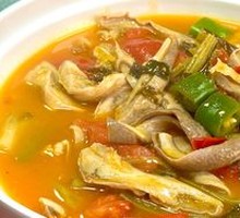 Sour Cabbage Pork Stomach