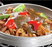 Softshell Turtle Stewed Chicken