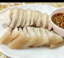 Steamed Pork Belly in Cold Sauce