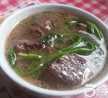 Duck Blood Soup