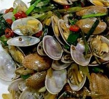 Stir-fried Clams