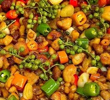 Spicy Pepper Chicken