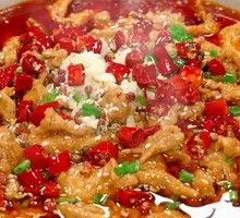 Sichuan Boiled Pork Slices