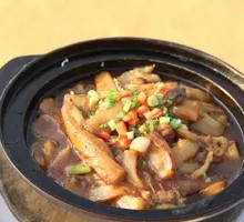 Eggplant and Cucumber Stew