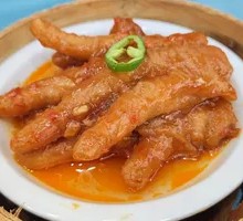 XO Sauce Chicken Feet