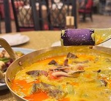 Yellow Curry Beef Brisket (Serving)