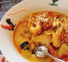 Yellow Curry Prawn (Example)