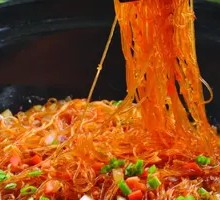 Dry-Scalded Sea Yellow Noodles
