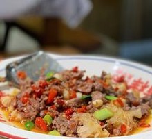 Stir-fried Fresh Beef