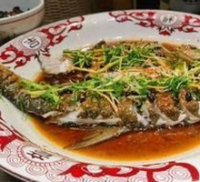 Steamed Mandarin Fish with Fermented Black Beans