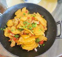 Spicy Potatoes in Dry Pot