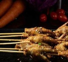 Roasted Chicken Feet