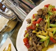 Stir-fried Chicken Gizzard with Celery