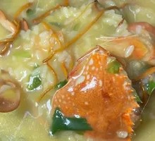 Shrimp and Crab Rice Porridge