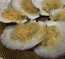 Beef Noodle with Scallop