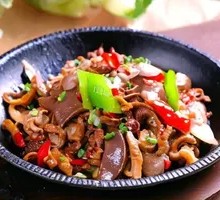 Iron Plate Pork Offal