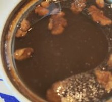 Pork Rib Walnut and Peanut Soup