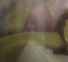 Bitter Melon and Green Bean Stewed Pork Ribs