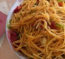 Stir-Fried Potato Strips
