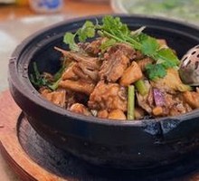 Abalone Chicken Stew