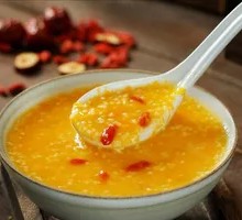 Golden Pumpkin Porridge