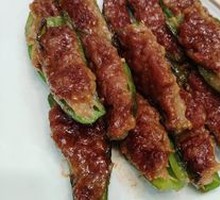 Stuffed and Pan-Fried Chili Peppers