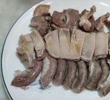 Fresh Pork Offal Stir-fry