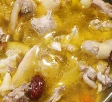 Nourishing Chicken Soup Pot