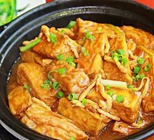 Braised Tofu Pot
