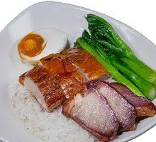 Roast Duck and Braised Pork Rice