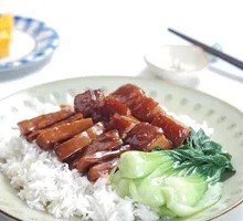Steamed Pork Belly Rice
