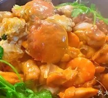 Shrimp and Crab Stewed Chicken