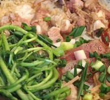 Three-Combination Clay Pot Rice