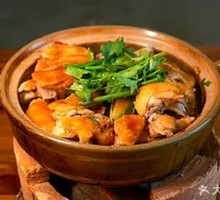 Durian Clay Pot Chicken
