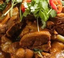Goose Foot Stew