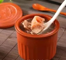 Lotus Root and Peanut Stewed Pork Rib Soup