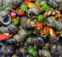 Stir-Fried Snails