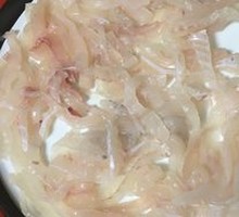 Raw Fish Slices
