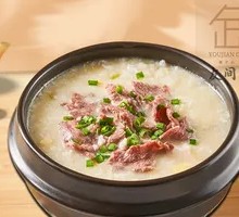 Private Beef Rice Porridge