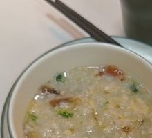 Century Egg and Pork Porridge